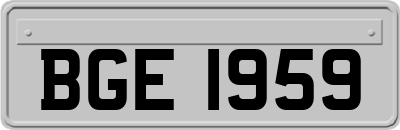 BGE1959