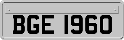 BGE1960