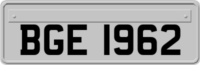 BGE1962