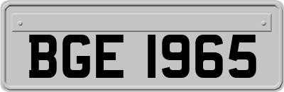 BGE1965