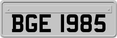 BGE1985
