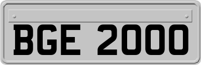 BGE2000