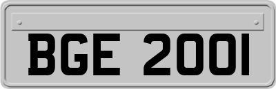 BGE2001