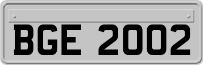 BGE2002