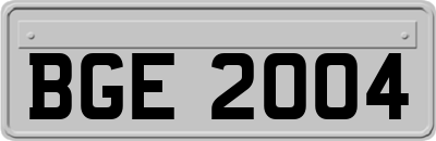BGE2004