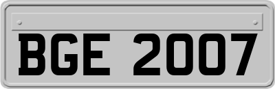 BGE2007