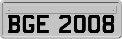 BGE2008