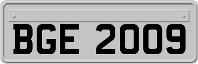 BGE2009