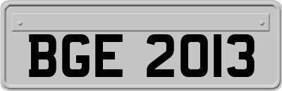BGE2013