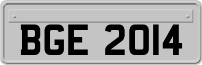BGE2014