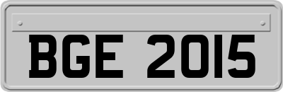 BGE2015