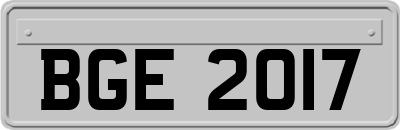 BGE2017