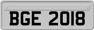 BGE2018