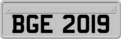 BGE2019