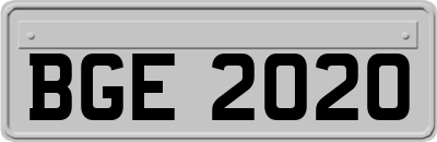 BGE2020
