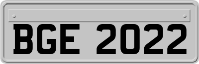 BGE2022