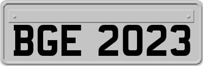 BGE2023