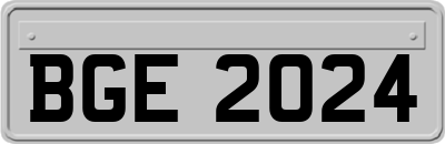 BGE2024