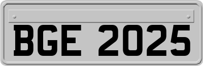 BGE2025
