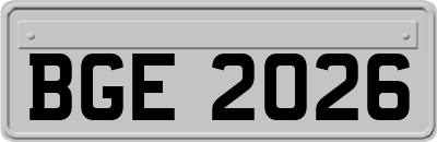 BGE2026