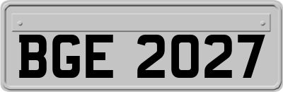 BGE2027