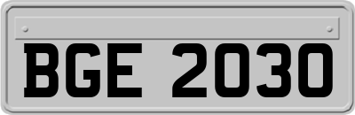BGE2030