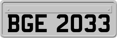 BGE2033