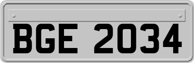 BGE2034