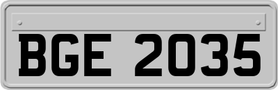 BGE2035