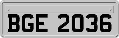BGE2036