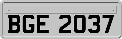 BGE2037