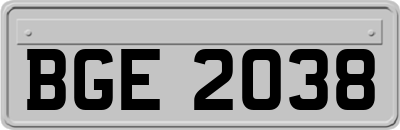 BGE2038