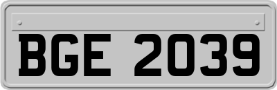 BGE2039