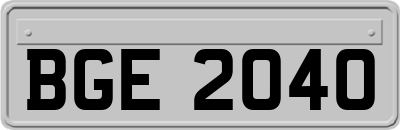 BGE2040