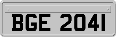 BGE2041
