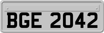 BGE2042