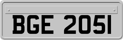 BGE2051