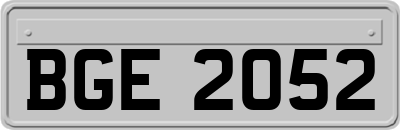 BGE2052