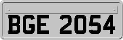 BGE2054