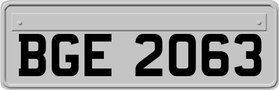 BGE2063