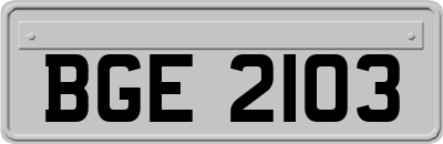 BGE2103