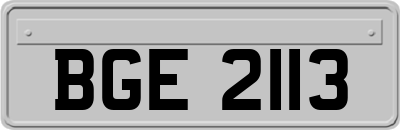 BGE2113