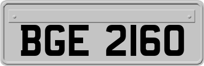 BGE2160