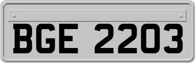 BGE2203