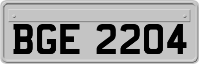 BGE2204