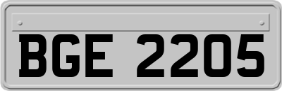 BGE2205