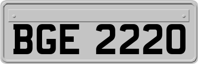 BGE2220