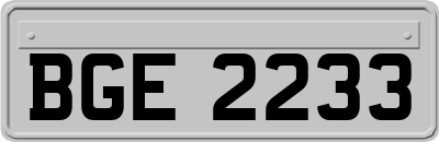 BGE2233