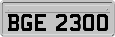 BGE2300