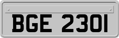 BGE2301